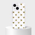 thumbnail image 2 of Caseco MagSafe iPhone 15 Or Prune Cœur Étui Transparent, 2 of 5