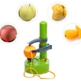 thumbnail image 6 of Electric Potato Peeler Electric Fruits Vegetables Peeler for w/ 3 (3 Colo, 6 of 11