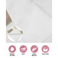 thumbnail image 6 of Abstract Geometric Kitchen Dish Towels for Drying Dishes Set of 2, Farmhouse Vintage Polka Dot Green Waffle Weave Microfiber Hand Tea Bathroom Towels Quick Dry & Absorbent Towel 15.7x23.6, 6 of 7