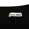 thumbnail image 2 of Pre-Owned Reformation Jeans Long Sleeve Top in Black Cotton, 2 of 2