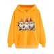 thumbnail image 1 of WILLBEST Sudadera de Mujer con Capucha Estampada Navideña para Otoño/Invierno, Talla Grande, Gruesa, Informal y Holgada Chica​​, 1 of 3
