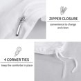 thumbnail image 2 of Housse de Couette en Microfibre 100 %, Ensemble de Literie Impression Numérique 3d Mbappe, 3 Pcs, 2 of 5