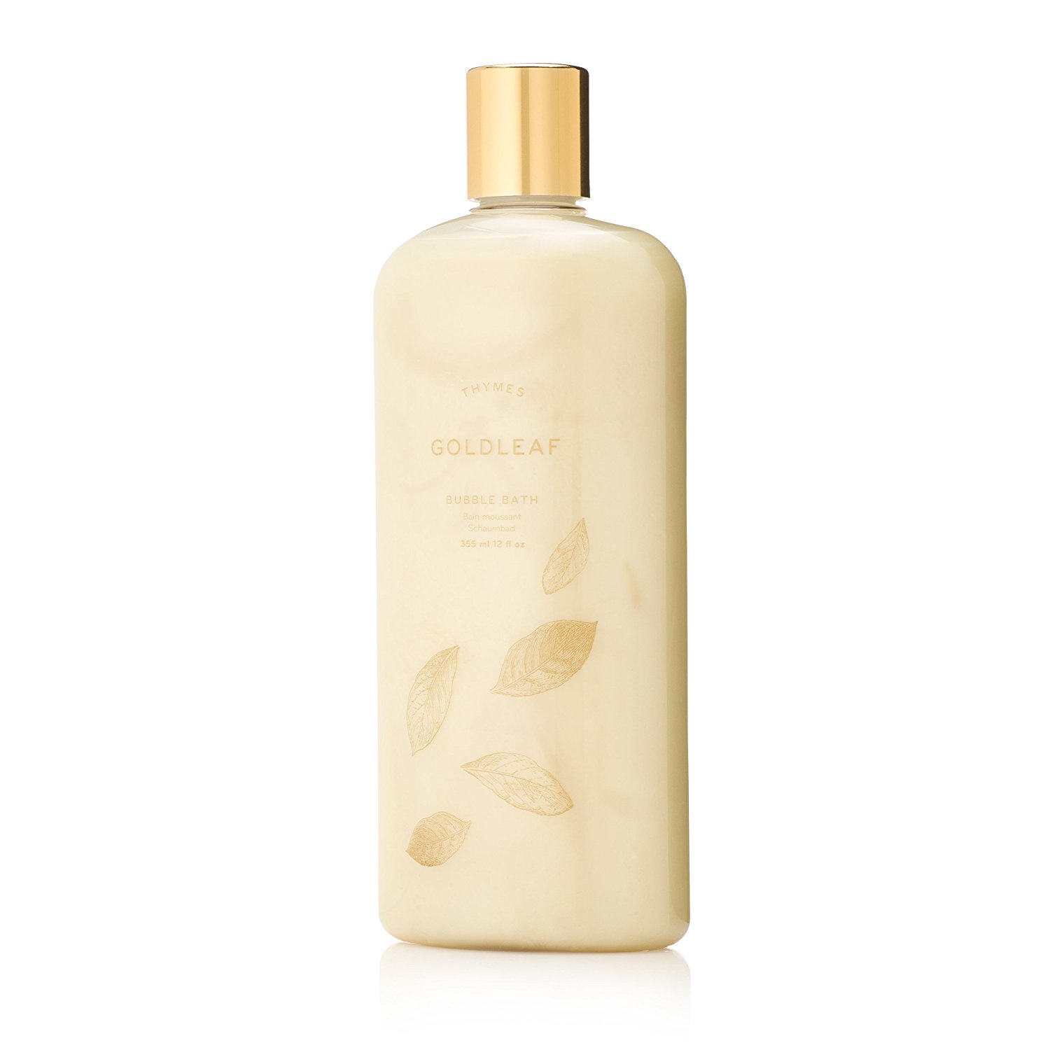 Thymes Goldleaf Bubble Bath, 12 Oz