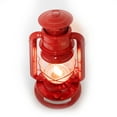 thumbnail image 4 of Rayo Redi-Light Kerosene Lantern Hurricane Outdoor Lamp 14 inch Ruby Red, 4 of 5