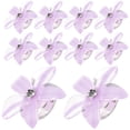 thumbnail image 3 of 10 Pcs Mini Pinces à Griffes Mini Pinces à Griffes Fleur Pinces à Cheveux Strass Décorations pour Cheveux Filles, 3 of 7