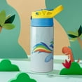 thumbnail image 7 of Kids Water Bottle with Straw - My Lit-tle Pony Stainless Steel Vacuum Insulated Water Bottle for Boys Girls, 7 of 7
