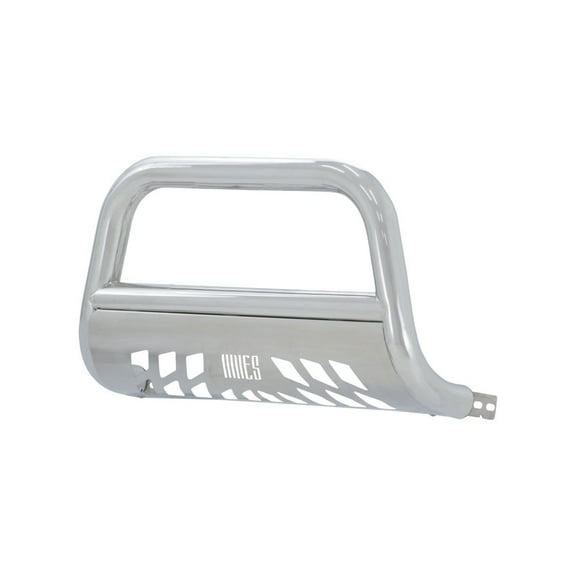 ARIES 35-2004 3-Inch Polished Stainless Steel Bull Bar, No-Drill, Select Toyota Sequoia, Tundra