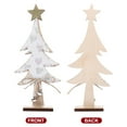 thumbnail image 5 of Gymnture christmas Wooden Christmas Tree Table Decor for Home & Office, 5 of 10