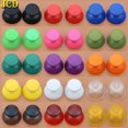thumbnail image 2 of 2 Pieces For PS3 Controller Thumbsticks Thumb Joystick Stick Cap Mushroom Head Rocker Caps Grip Cover Transparent Black, 2 of 6