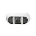 thumbnail image 5 of 67 Inch Acrylic Freestanding Bathtub, Stand Alone Bath Tub in Gloss White with Toe Tap Chrome Drain, cUPC Certified for Modern Bathrooms, 5 of 9