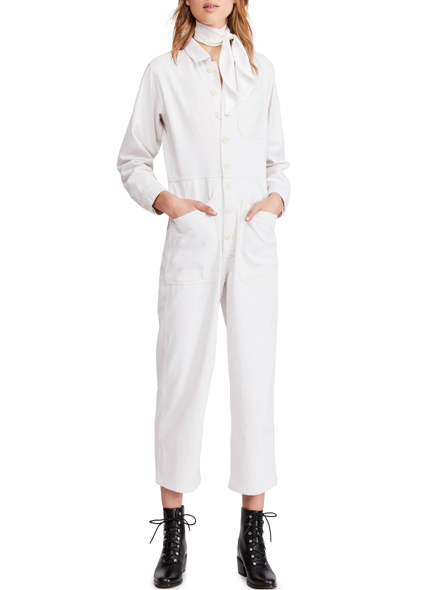 womens straight leg jumpsuit