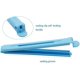 thumbnail image 3 of 24 Pcs Sealing Clips For Food And Snack Bag(2.75 In, 4.33 In, 6.29 In) (multicolor, 24) High Quality, 3 of 4