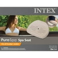 Intex Removable Seat for Inflatable PureSpa Hot Tub Pool, (2 Pack