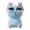 D#04, variant on Pop-Eye Animal Squishy Fidget Toys for Adults, Soft TPR Silicone Tactile Gadget, Dinosaur Rabbit Insect Squeeze Accessory, Slow Rebound Desktop Decor, Portable Hand Sensory Office Tool Multi Styles