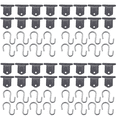 thumbnail image 1 of Ganchos para Toldos Camping en Forma S Accesorios Y Autocaravana 8 Uds., 1 of 8