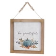 thumbnail image 3 of Home Decorative Pumpkin Frame (Set Of 2) 11.75"Sq Mdf, Paper, 3 of 3