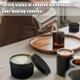 thumbnail image 4 of Lata para velas Bunhut 240 ml negra de metal con tapa, paquete de 24 para manualidades DIY, 4 of 9