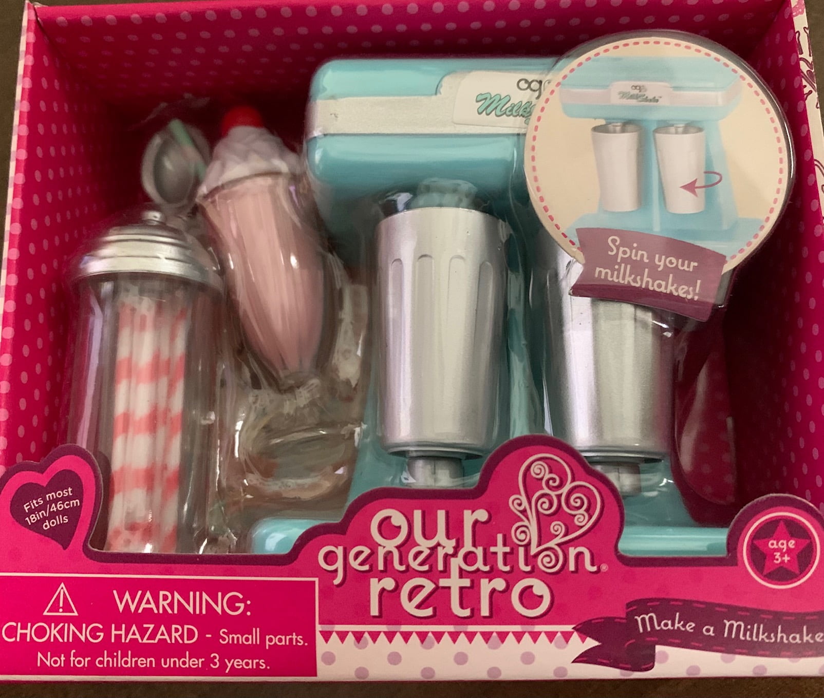 Our Generation Make a Milkshake