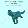 thumbnail image 2 of New funny cat laser pointer ring type funny cat laser stick infrared laser cat  finger light, 2 of 10