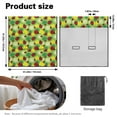 thumbnail image 7 of KUIFORTI Ladybug Back Seat Cover for Car, Sedans, SUVs, Trucks, Backseat Bench Seat Covers for Cars, Car Towel Seat Cushion Cover Back Seats, 7 of 7