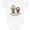 AA-White, variant on Inktastic I Love My Brother with Autism Girls Baby Bodysuit