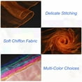 thumbnail image 3 of Uxcell Dance Scarves, 24" x 24" Juggling Scarves for Magic Music Juggling Movement Decoration Orange 6 Pack, 3 of 6