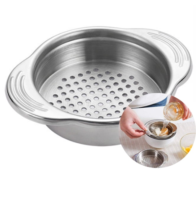 EIMELI Tuna Strainer Press, Tuna Can Strainer FoodGrade Stainless