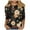 A03-Multicolor, variant on ZVAVZ Womens Tops Dressy,Women Boho Floral Printed Tees Shirts 3/4 Sleeve Crew Neck T Shirts Loose Tunic Shirts for Women Clearance Sales Today Multicolor L