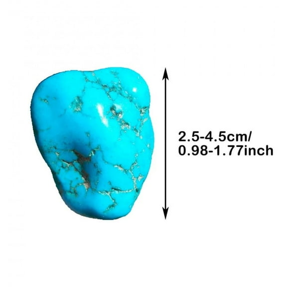100g  Natural Turquoise Rough Mineral Chunks | Untreated & Unpolished | With Matrix | | Mineral Specimen DIY Energy Stone