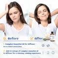 thumbnail image 2 of HIQILI Camphor Essential Oil, 100mL Undiluted for Skin, Diffuser, Aromatherapy, Spray, Massage ﻿, 2 of 6