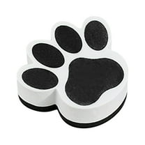 Anuirheih Magnetic Erasers, Mini Dry White Board Eraser Classroom Home Office(Black)