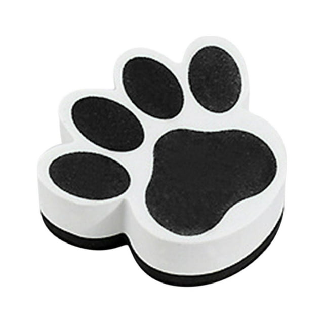 CEHVOM Magnetic Whiteboard Eraser, EVA Small White Board Eraser For School Classroom Home Office