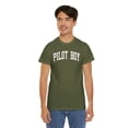 thumbnail image 6 of Pilot Boy Graduation Shirt Gifts Tshirt Crew Neck Short Sleeve, 6 of 7