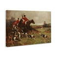 thumbnail image 3 of Stupell Industries Rustic Lodge Hunting Dogs in Countryside Canvas Art, 30 x 20, by Tina Higgins Designs Inc., 3 of 9
