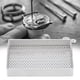 thumbnail image 4 of Bandeja de almacenamiento de piezas de reloj, marco de aluminio, malla de acero, herramienta de limpieza, organizador, placa secadora, 4 of 5