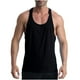thumbnail image 2 of pstuiky Camisetas sin mangas para hombre, Camiseta deportiva informal de cuello redondo para hombre, de moda, color sólido Chaleco para hombre xxxl, 2 of 8