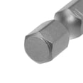 thumbnail image 4 of 20pcs 50mm 1/4" Hex Shank T15 Torx Screwdriver Bits S2 High Alloy Steel, 4 of 4