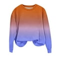 thumbnail image 7 of Bovxnpu Boys Girls Tops Long Sleeve Tees, Girls' Pull On Sweatshirt Kids Basic Crewneck T-Shirts Top Fall Tops Tees Casual Sports Tee 7 Years, 7 of 7