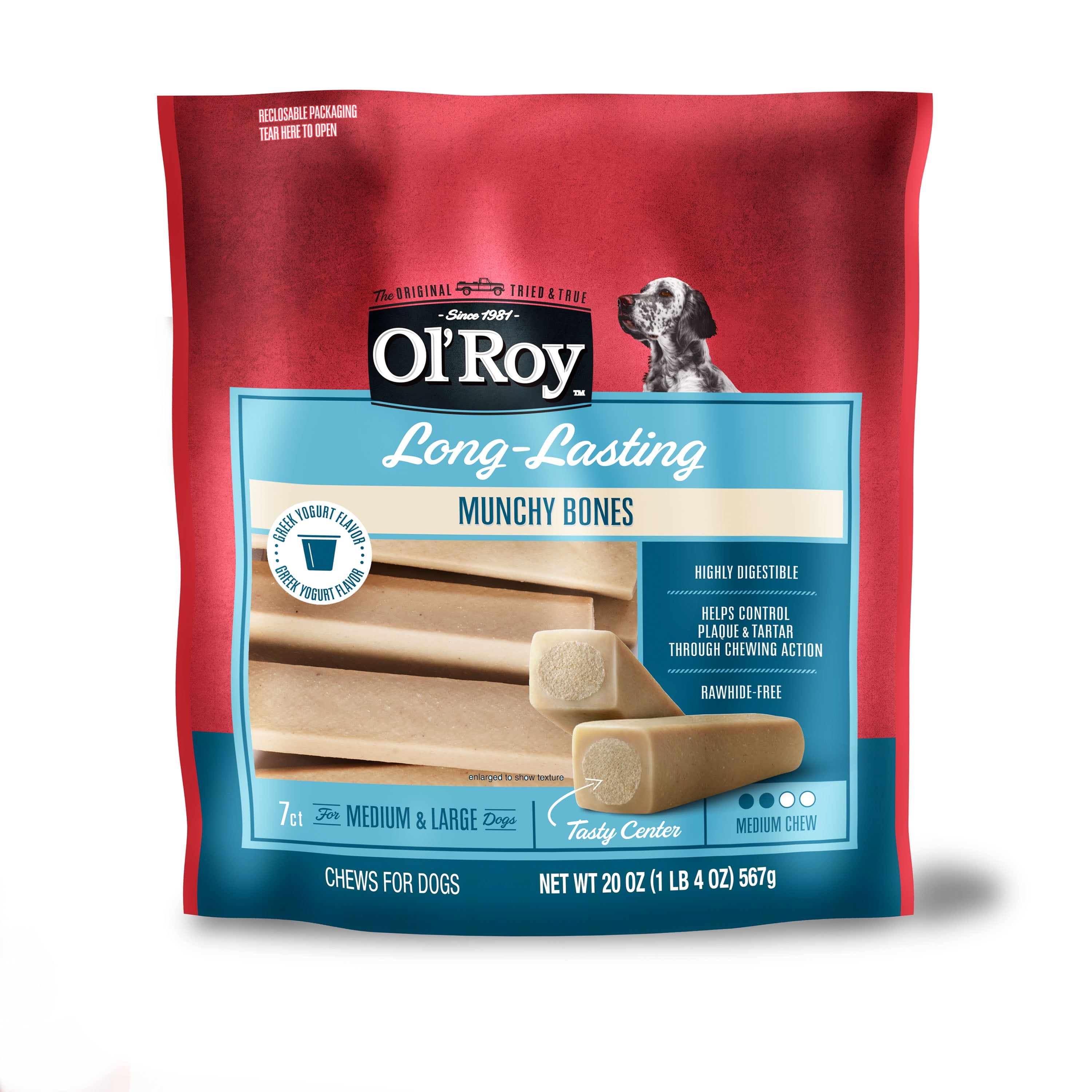 Ol roy dog shop treats munchy bone review