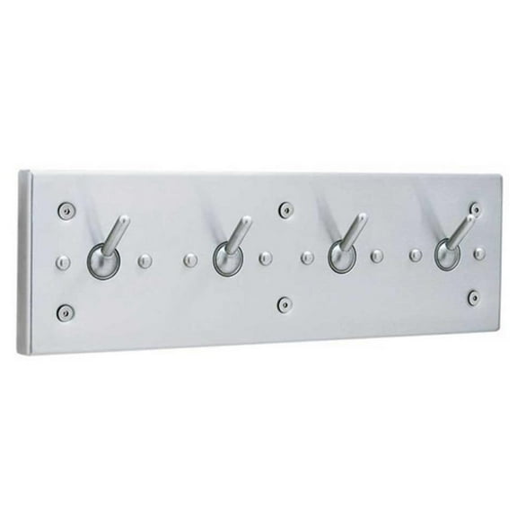 Bobrick B-985 - Vandal-Resistant Hook Strip