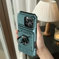 thumbnail image 2 of Motorola Wallet Phone Case - TPU+PC, Hidden Card Slot, Ring Kickstand, Heavy Duty Shockproof, 2 of 6