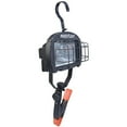 thumbnail image 1 of Halogen Clamp Lamp w/ 250 W Bulb, 5' Cord, Orange (9 Units), 1 of 1
