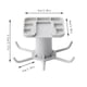 thumbnail image 2 of XWSHYW Utensilios y Gadgets de Cocina. Gancho Giratorio de 360 Grados para Techo de Cocina, Espátula, Almacenamiento de Utensilios de Cocina, Gancho Giratorio de 6 Garras Montado En La Pared, 2 Uds., 2 of 2
