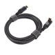 thumbnail image 1 of Cable de datos tipo Cto tipo C, cable de datos tipo C a tipo C Cable cargador tipo C Rendimiento de primer nivel, 1 of 9