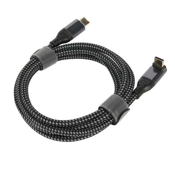 Cable de datos tipo Cto tipo C, cable de datos tipo C a tipo C Cable cargador tipo C Rendimiento de primer nivel