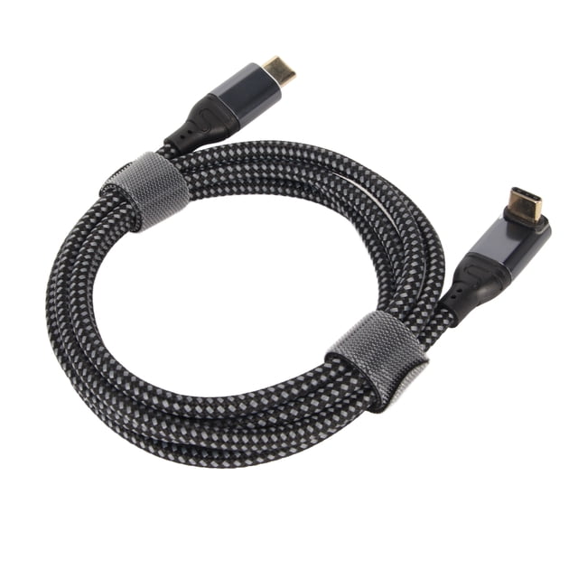 Cable de datos tipo Cto tipo C, cable de datos tipo C a tipo C Cable cargador tipo C Rendimiento de primer nivel