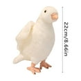 thumbnail image 2 of 2026 New Bird Plush Toys, Stuffed Animals Toys Bird Soft Pillow Toys, Doll, Sleeping Doll Gift, Desktop, Best Birthday Gifts for Holiday Xmas Easter for Friend and Family (8.67", Gray), 2 of 5