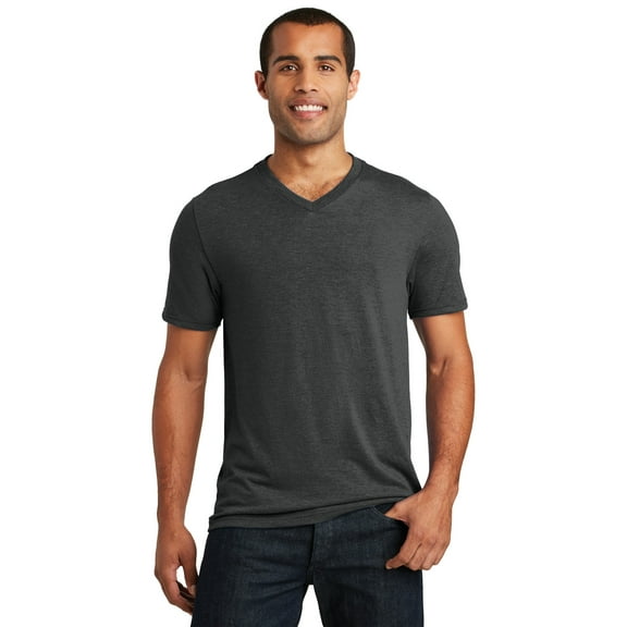 Perfect Tri V-Neck Tee. DT1350