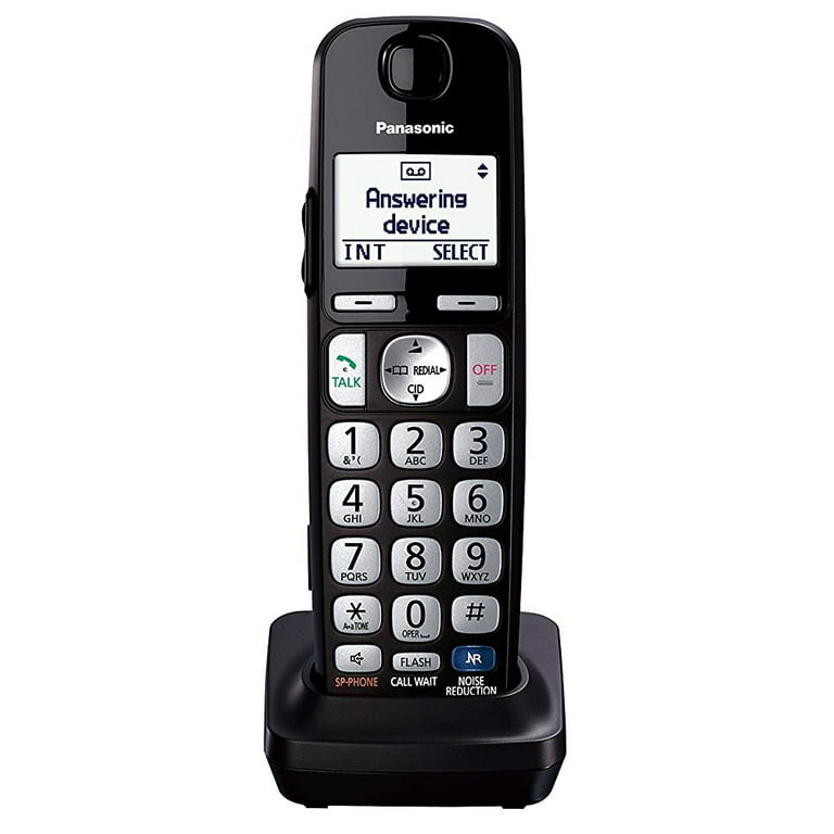 Panasonic, PANKXTGE233B, KXTGE233B Digital Cordless Answ. System Panasonic, PANKXTGE233B, KXTGE233B Digital Cordless Answ. System