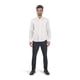 thumbnail image 2 of Camisa Guayabera Manga Larga 100% Lino Color Blanco Chica Abito Everet, 2 of 5